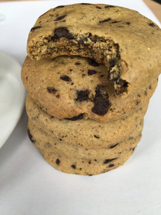 Gluten Free Chocolate Chip Cookies image 1