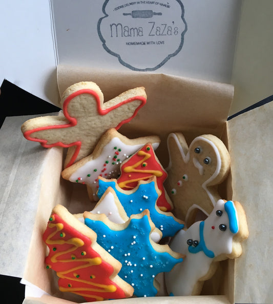 Holiday Cookie Assortment - 1 dozen (Next Day Delivery Only) image 1