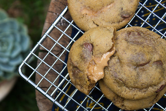 Peanut Butter Stuffed Chocolate Chip - 1 Dozen image 1