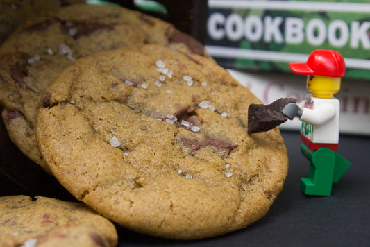 Chocolate Chip with Sea Salt - 1 Dozen image 1