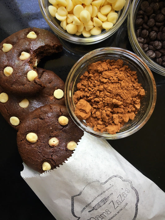 Triple Chocolate Chip Cookies image 1