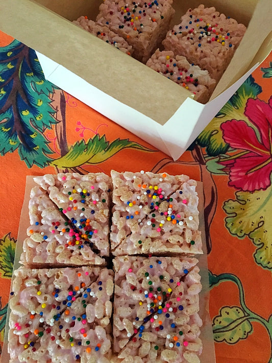 Rice Krispie Treats - 8 Squares image 1