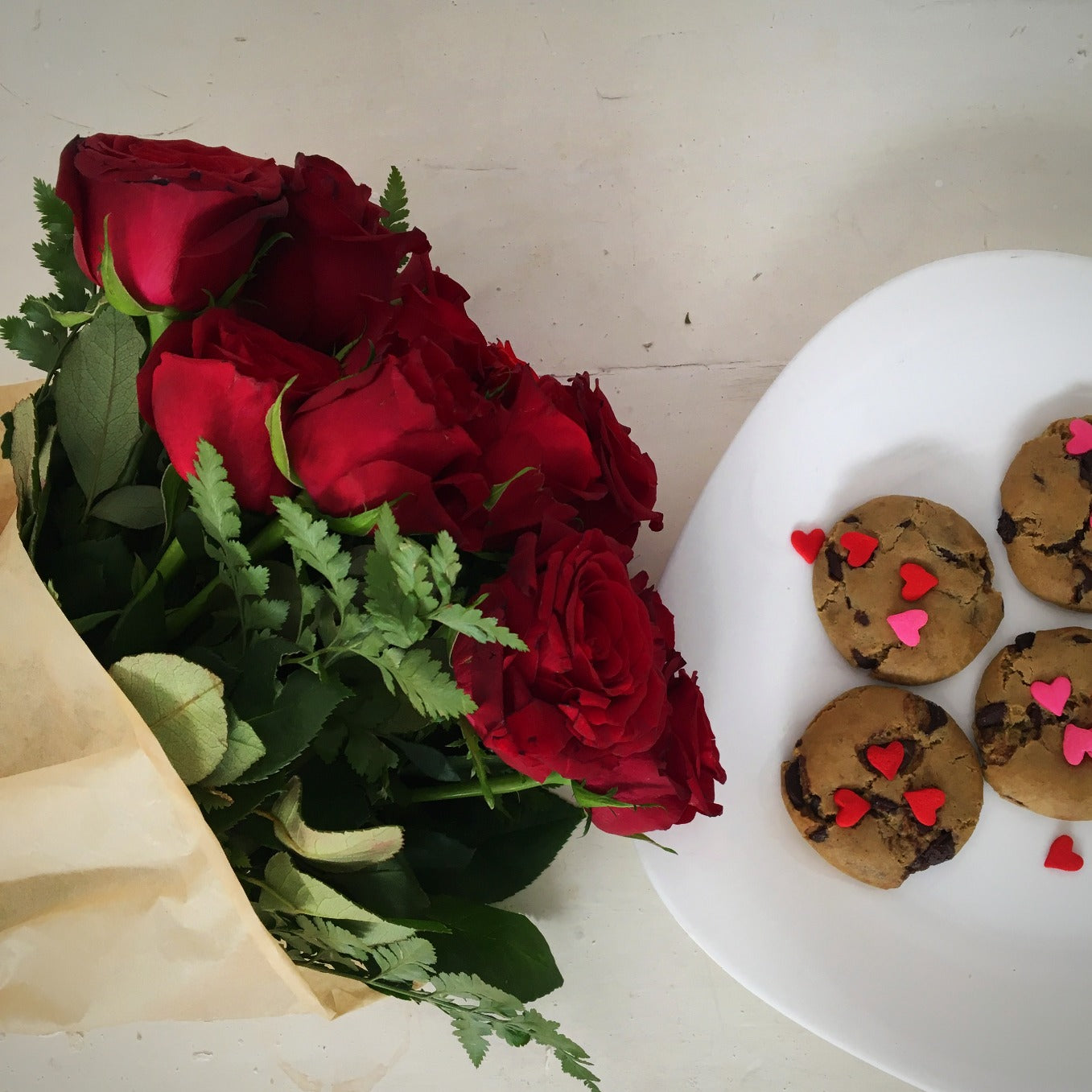 Be My Valentine Flowers image 0