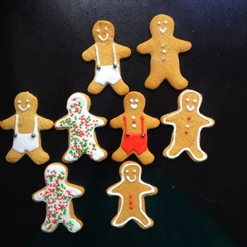 Gingerbread Men - 1dozen (Next Day Delivery Only) image 0