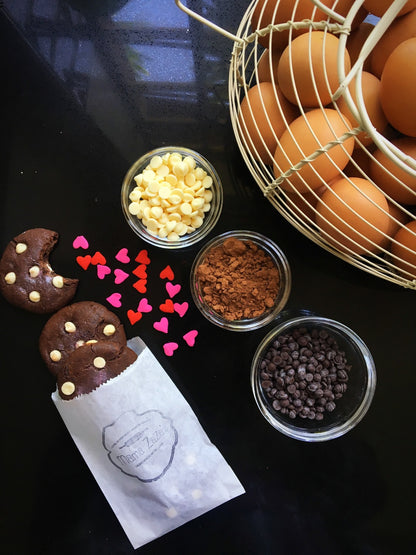 Triple Chocolate Chip Cookies image 2
