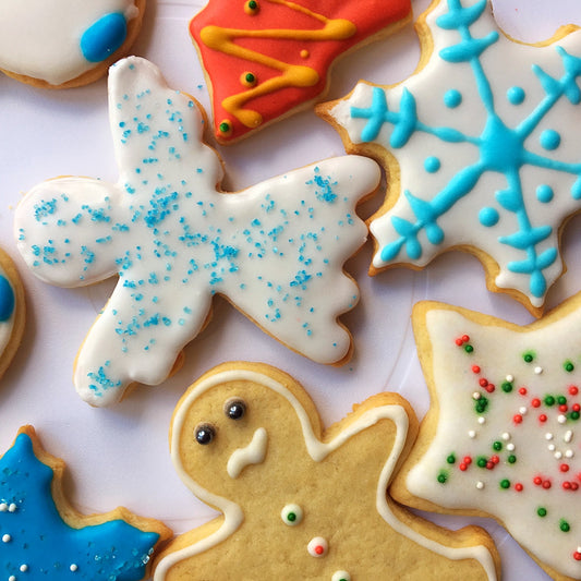 Holiday Cookie Assortment - 1 dozen (Next Day Delivery Only) image 0
