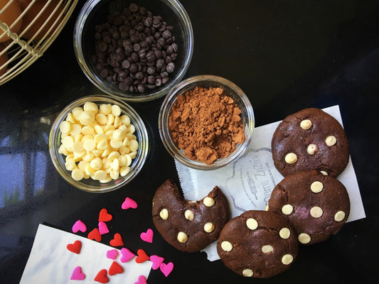 Triple Chocolate Chip Cookies image 0