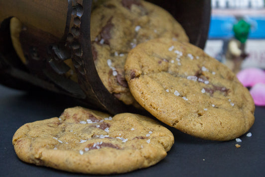 Chocolate Chip with Sea Salt - 1 Dozen image 0