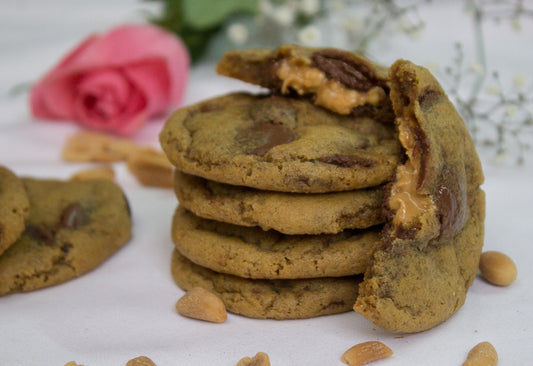 Peanut Butter Stuffed Chocolate Chip - 1 Dozen image 0