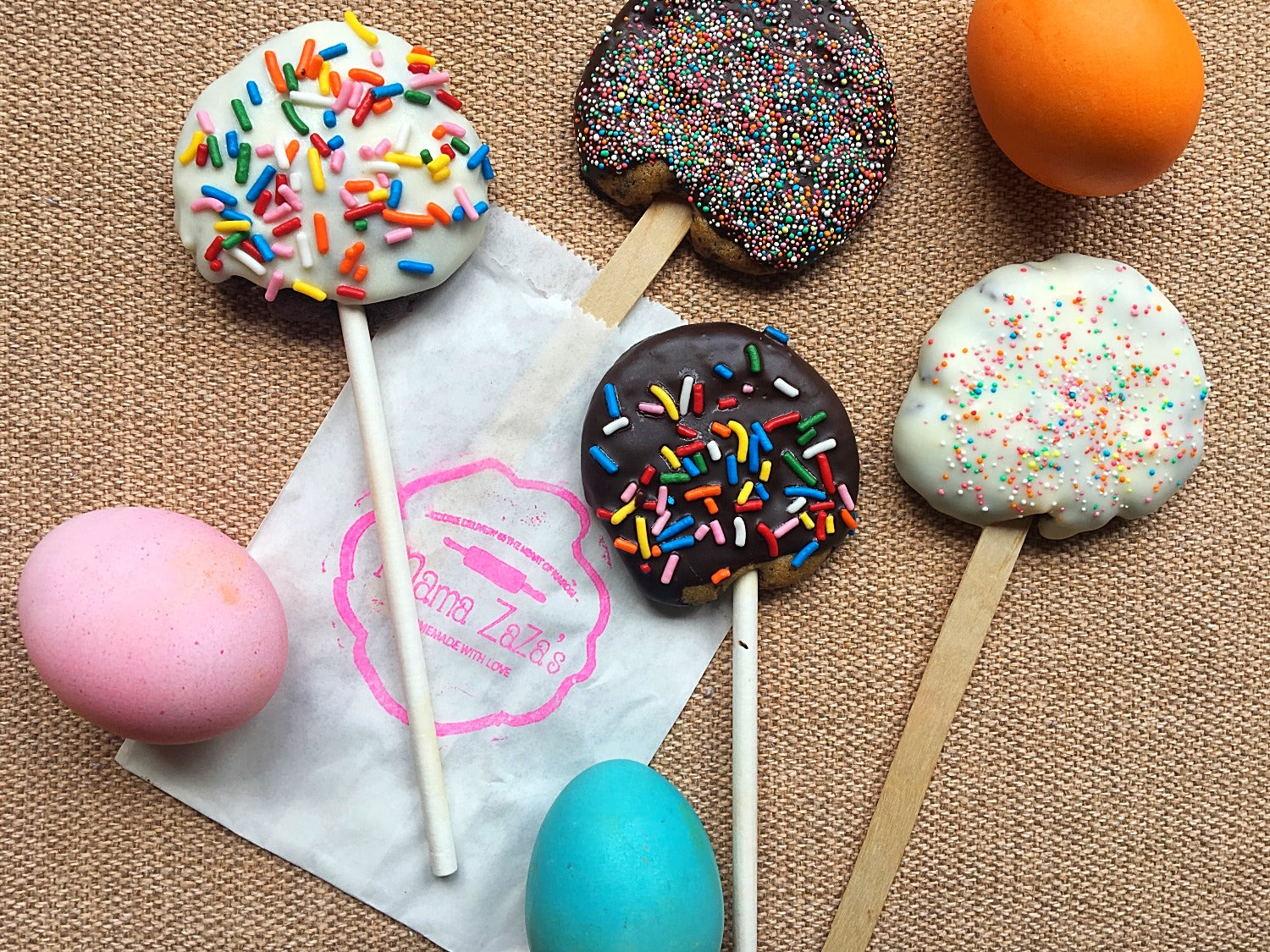 Cookie Pops (6 pops) image 0