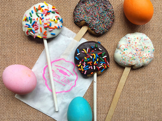 Cookie Pops (6 pops) image 0