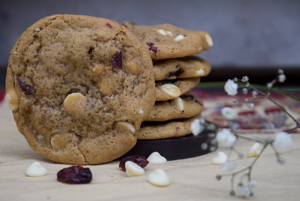 Cranberry, White Chocolate & Macadamia - 1 Dozen image 0