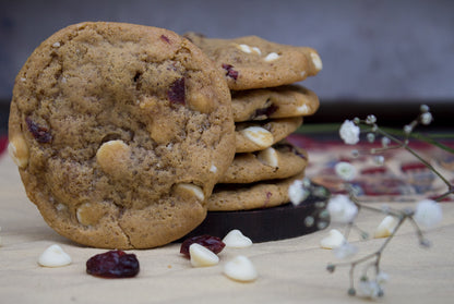 Cranberry, White Chocolate & Macadamia - 1 Dozen image 0