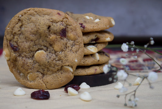 Cranberry, White Chocolate & Macadamia - 1 Dozen image 0